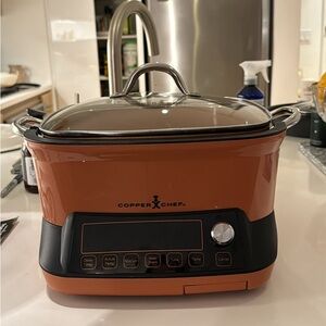 Copper Chef Slow Cooker